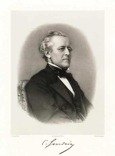 Charles Marie Gabriel Bréchillet Jourdain by Alfred Lemoine